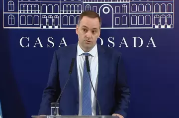 El Gobierno rechazó la reacción estudiantil y resaltó que "cometen un delito"