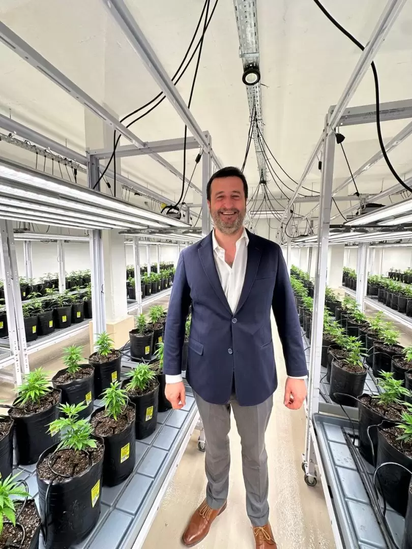 Subsecretario de Relaciones Institucionales del PEP, José María Videla