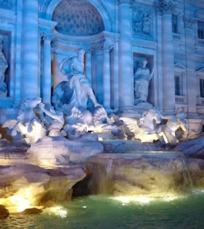 La Fontana di Trevi tendrá una protección especial para turistas