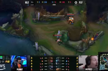 Worlds 2024: China y Corea del Sur dominan el camino a cuartos