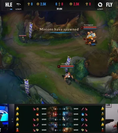 HLE vs FLY - Worlds 2024.