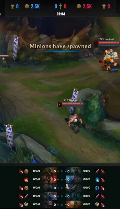 HLE vs FLY - Worlds 2024.