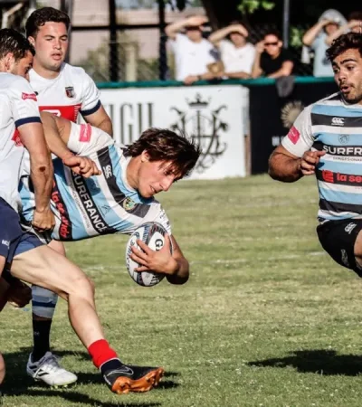 Momento histórico para Liceo Rugby Club.