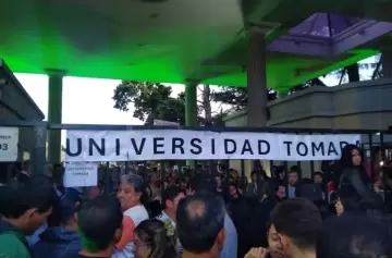 Se multiplican las protestas en casi todas las universidades del país