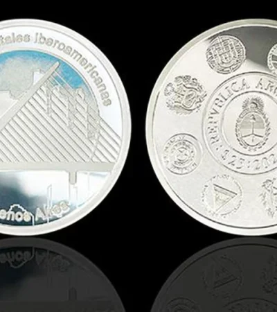 Moneda conmemorativa de 25 pesos