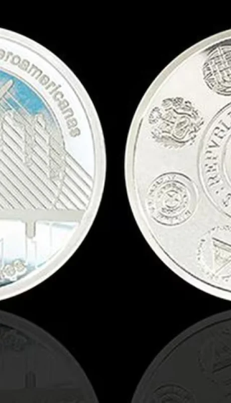 Moneda conmemorativa de 25 pesos