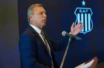 Dura sanción para Fassi, presidente de Talleres, por el escándalo en Copa Argentina