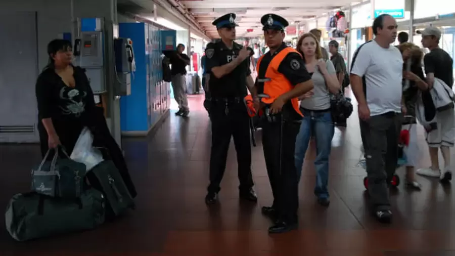 Las terminales de ómnibus tambièn están comprendidas