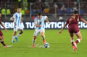 1 a 1 en Caracas: empate pasado por agua en Venezuela