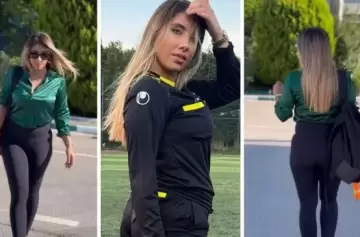 Escándalo por video XXX: esto dijo la árbitra suspendida y el dirigente involucrado