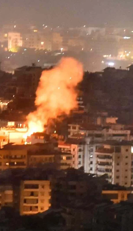 Bombardeos de Israel en represalia a los ataques con cohetes que impactaron en el centro de Tel Aviv. (Foto: web)