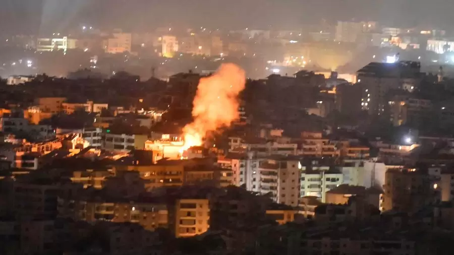 Bombardeos de israel en represalia a los ataques con cohetes que impactaron en el centro de Tel Aviv. (Foto: web)