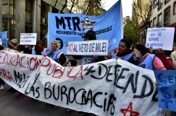 Avanza un plan de lucha de estudiantes de todo el país contra el ajuste