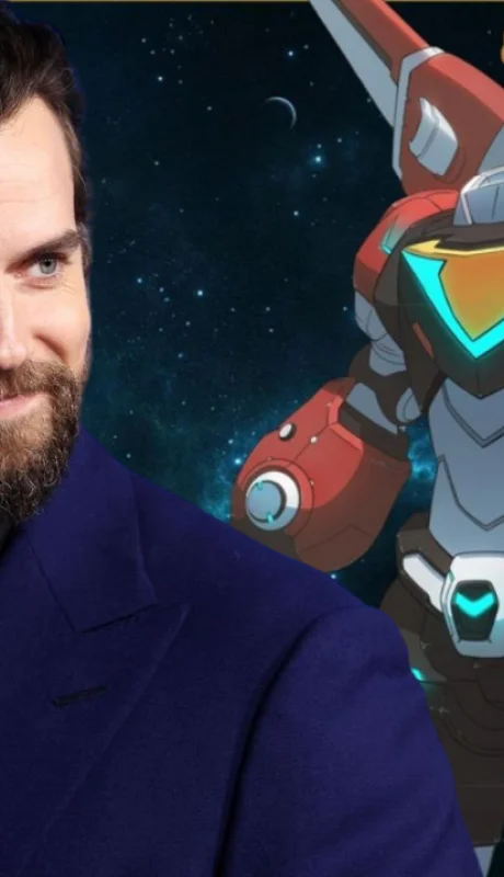 Henry Cavill protagonizará la adaptación live-action de Voltron