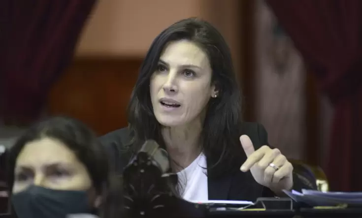 Calletti es integrante de uno de los interbloques del "medio" entre libertarios y peronistas en diputados de la Nación.