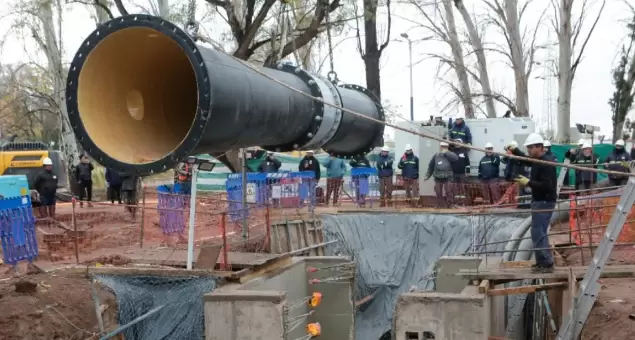 La provisión de estos instrumentos, la ejecución y la adecuación de las cámaras de hormigón demandaron una inversión aproximada de más de U$S 300 mil.