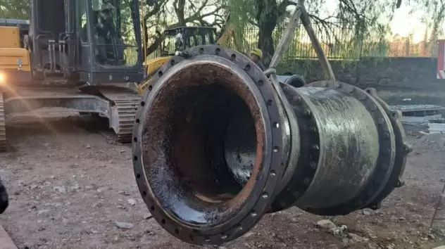 Las tareas empezaron a ser ejecutadas cerca de las seis de la mañana del viernes 11 de octubre.