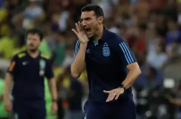 Lionel Scaloni podría perder una pieza fundamental para la doble fecha de Eliminatorias