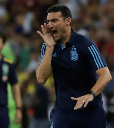 Dolor de cabeza para Scaloni.