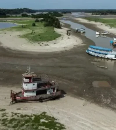 Las bajantes del Amazonas