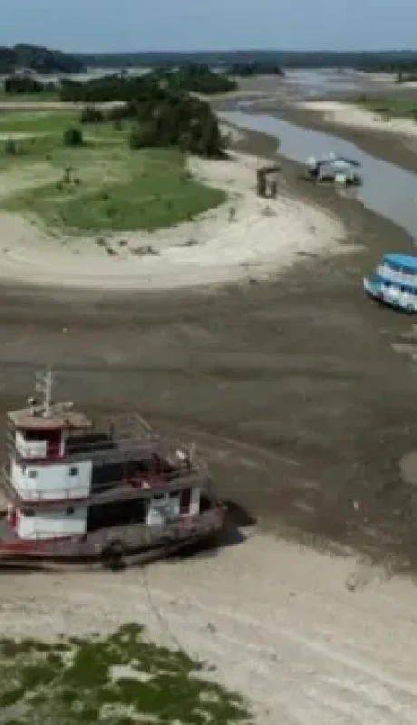 Las bajantes del Amazonas