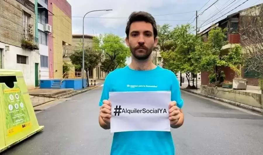 Tejido Urbano y Hábitat para la Humanidad son algunas de las ONG que promueven esta política