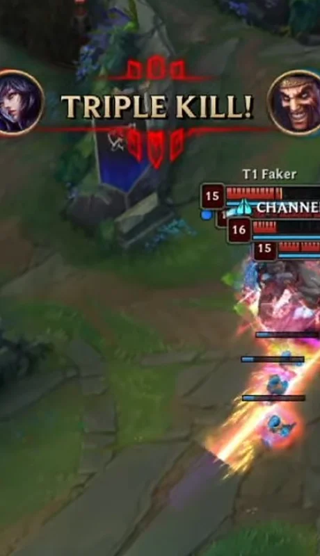 Faker dando cátedra