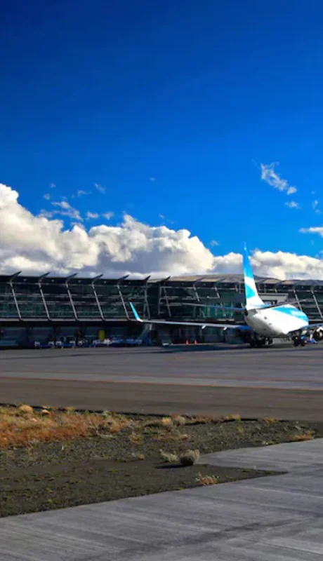 Aeropuerto de El Calafate, Santa Cruz