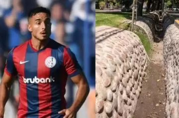 Gonzalo Luján se esguinzó al caerse a una acequia y no jugará ante Godoy Cruz