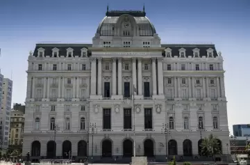Acto para rebautizar el CCK como Palacio Libertad Domingo Faustino Sarmiento