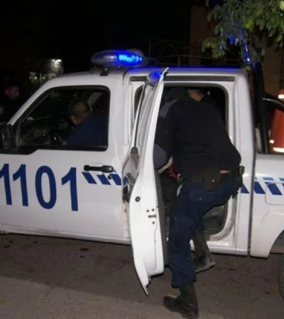 Móvil policía de Salta/ Foto de Archivo