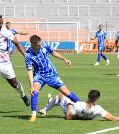 Y un día el Tomba y el Ciclón finalizaron su encuentro.