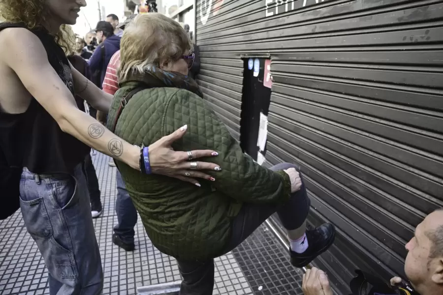 Ataque de furia contra inocentes