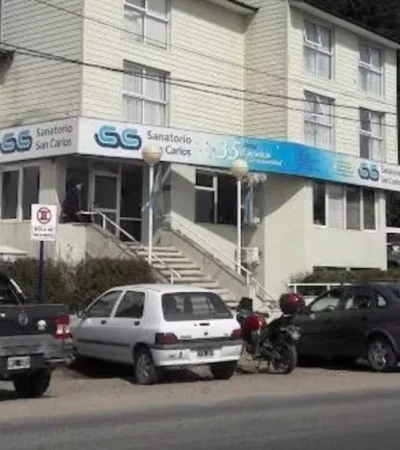 Sanatario San Carlos.