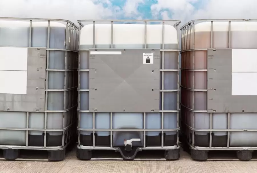 Vasijas para exportar a granel