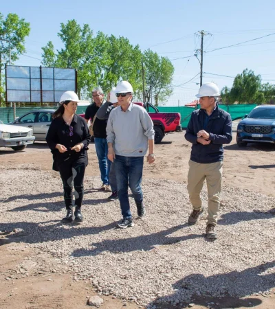 ¡Avance del 64%! El Centro de Salud de Palmira se acerca a su inauguración