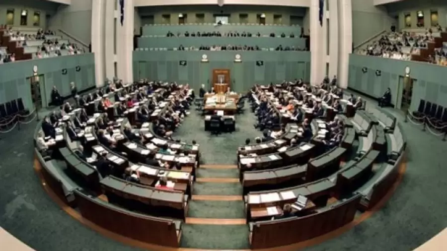 Parlamento australiano en Canberra