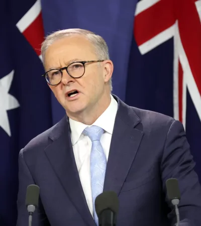 Anthony Albanese, primer ministro de Australia