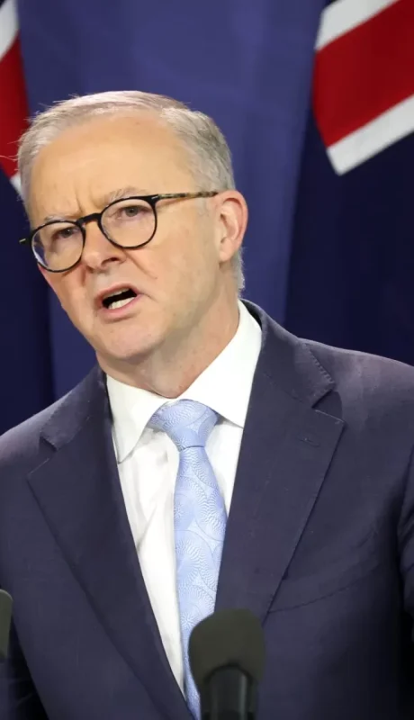 Anthony Albanese, primer ministro de Australia