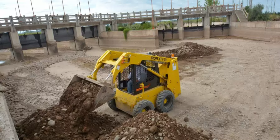 Reparación de cauces