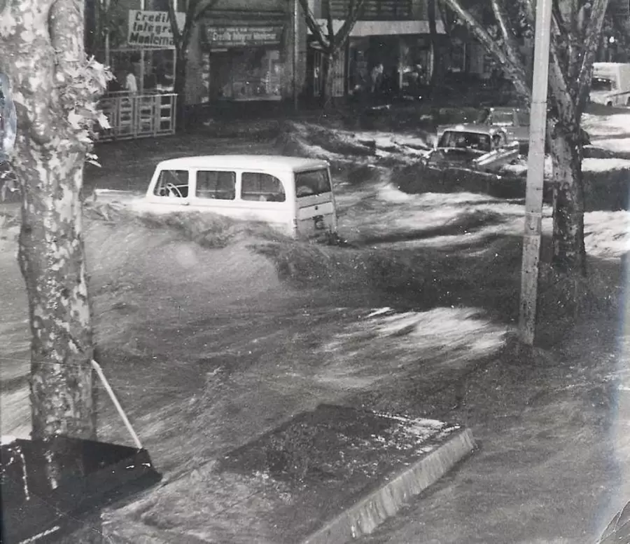 El trágico aluvión del 4 de enero de 1970