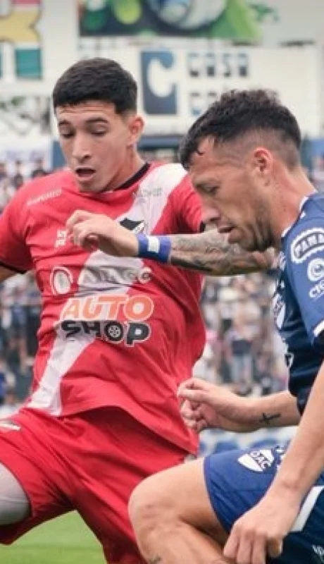 Deportivo Maipú perdió con Quilmes 3 a 0. Foto/ Prensa Quilmes
