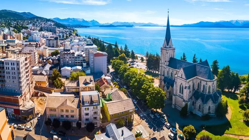 Uno de los destinos preferidos del fin de semana largo fue Bariloche