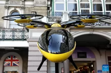 Prototipo de taxi volador: un paso más cerca de la ciudad del futuro