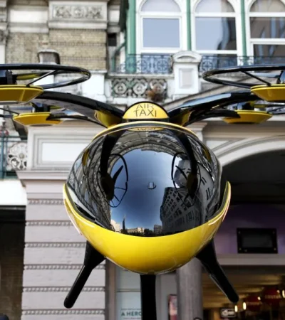 Los taxis voladores cada vez más cerca de ser una realidad