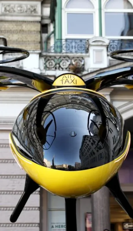 Los taxis voladores cada vez más cerca de ser una realidad