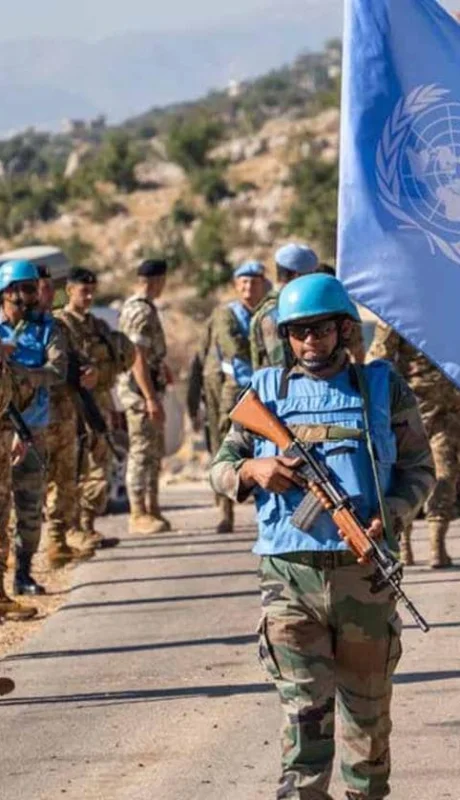 Una base de los Cascos Azules de la ONU fue atacada por Israel.