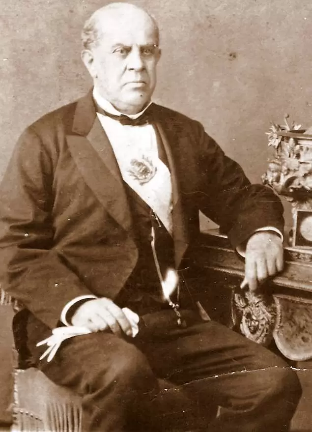 Domingo Faustino Sarmiento.