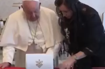 El papa Francisco recibió a Villarruel en plena tensión con el Gobierno nacional