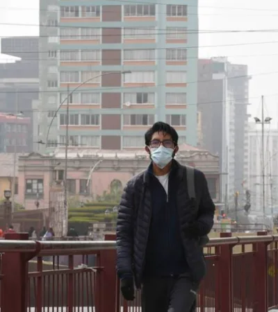 Los incendios forestales son recurrentes en Bolivia durante esta época del año.